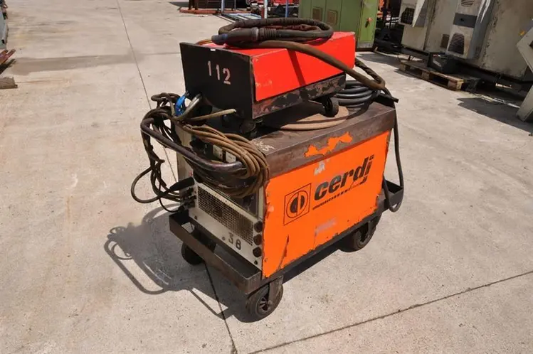 Used CERDI 560 AMP Welding Transformers BE | Apt International N.V #362538
