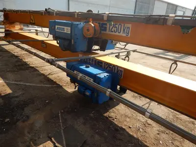 USED ABUS 1,25 TON X 10 000 MM