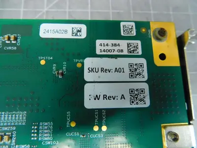 Used LIQID LQD4500 Memory Texas US | Aucto #1308481
