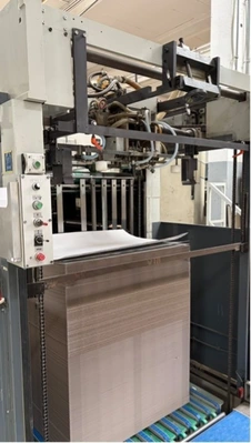 Used 1982 BOBST SP 142 E Die Cutting Presses Florida US | Corrugated Machinery Brokers #1556855
