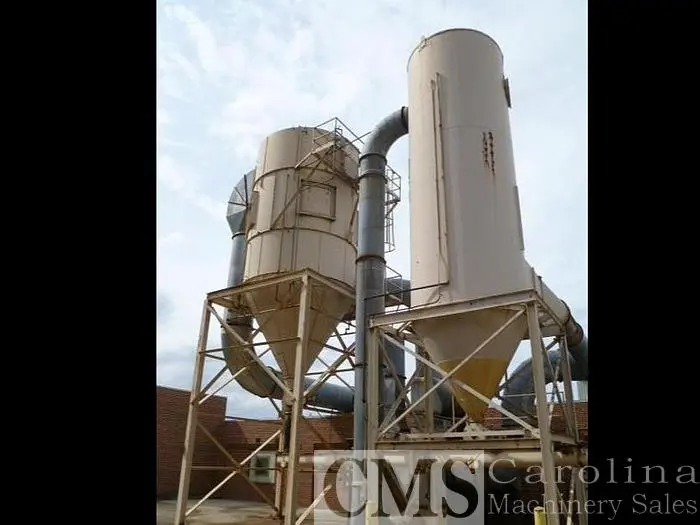 Used PNEUMAFIL & DIXIE DUST COLLECTION SYSTEM Dust Collectors | CAROLINA MACHINERY SALES #420799