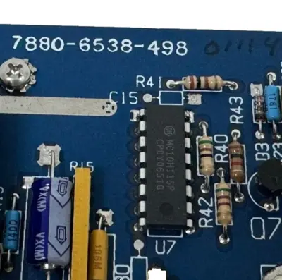 NEW WEED INSTRUMENTS 7880-6538-498 OPTICAL CARD EOTec 6E10