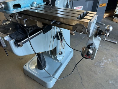BRIDGEPORT HARDINGE SERIES I MILLING MACHINES, VERTICAL | Wheeler Machinery Sales (8)