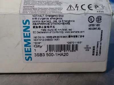USED SIEMENS 3SBS5001HAZ0