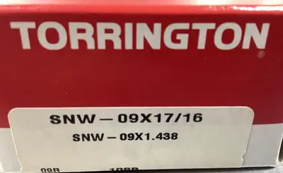 Used Torrington _UNKNOWN_ Bearings South Carolina US | Palmetto Automation #1162948