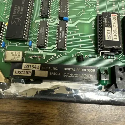 Used MAXLINE LXCIDP Circuit Boards | Surplus Asset Holdings #1205917