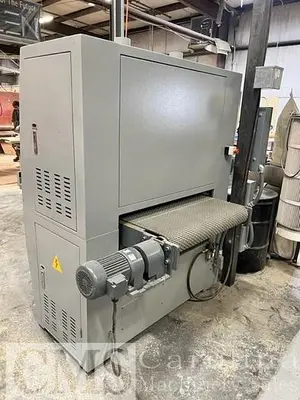 USED 2014 BOARKE BKM-37K WIDE BELT SANDER