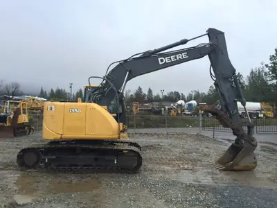 Used 2012 JOHN DEERE 135D Excavators California US | Monster Iron Equipment Services #1481115