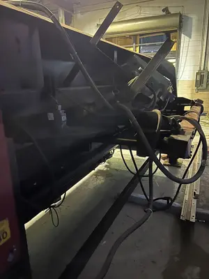 Used 1998 AMADA M3060 Power Squaring Shears (Inch) Illinois US | BLUMBERG MACHINERY COMPANY #1303917