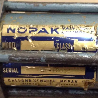 USED HIRATA XY CYLINDER