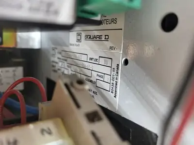 USED SQUARE D MODEL 6