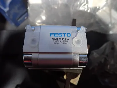 Phd, Roemheld, Festo Pneumatic Gripper, Block Cylinder