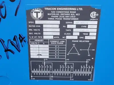 USED TRACON ENGINEERING 3DLHZEZY