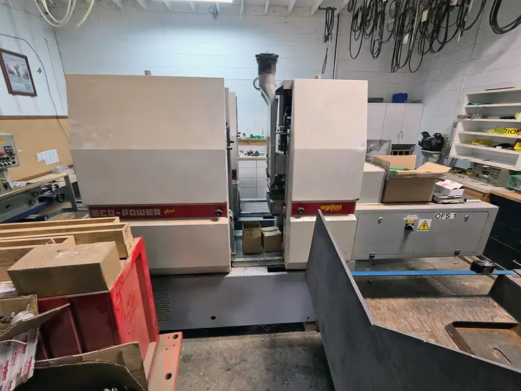 Used OGDEN _UNKNOWN_ Woodworking Gang Saws Pennsylvania US | Highland Automation #1298519