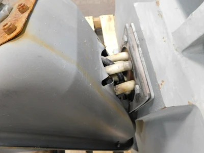 Used Toshiba W494171N4400 A.C. Motors Ohio US | Equipment Recovery Corp. #1331278