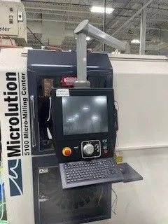 2011 MICROLUTION 5100-S Vertical Machining Centers (5-Axis or More) | Machinery Network (1)
