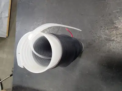 Cold Shrink QT-III Silicone Rubber Skirted Termination Kit