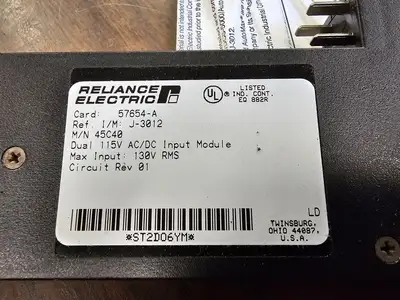 NEW RELIANCE ELECTRIC 45C40