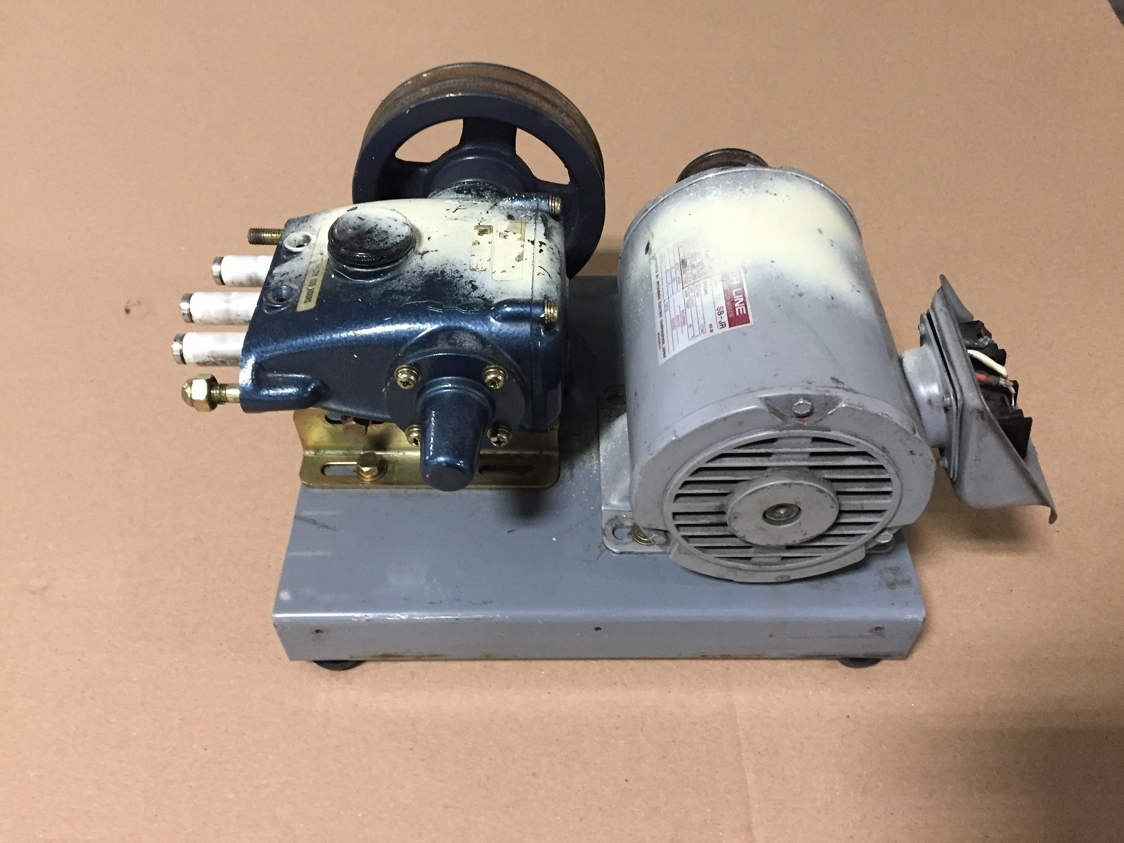 USED SUPER LINE INDUCTION UNIT OIL DISTRIB