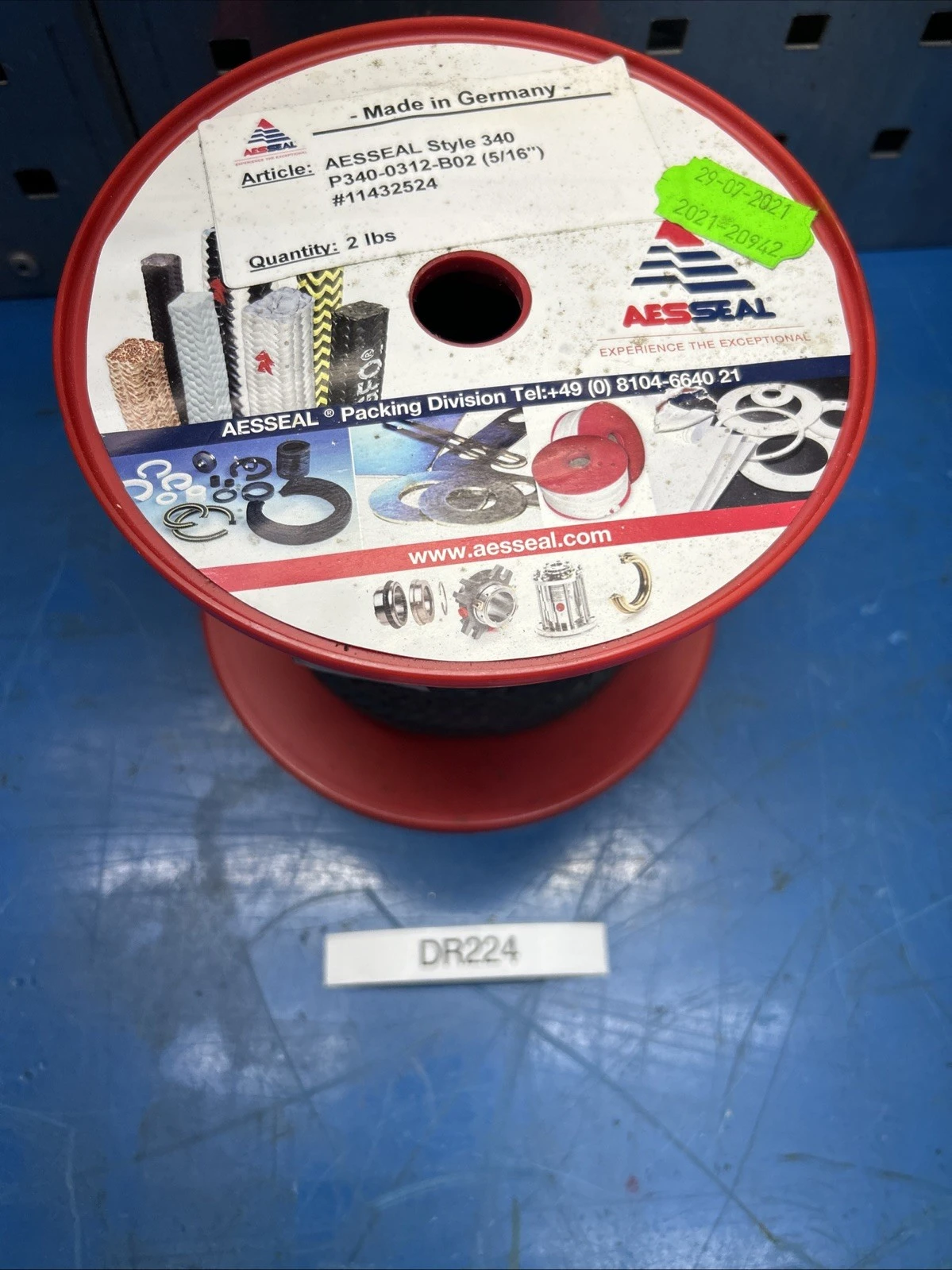NEW AESSEAL 11432524