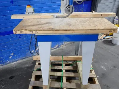 Used 2013 OMGA RN 450 Woodworking Radial Arm Saws Ohio US | HGR 24 #782550
