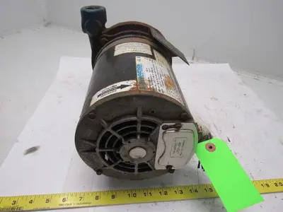 Scot Model 11 Standard 3/4HP 3PH End Suction Centrifugal Pump 1.25" X 1"