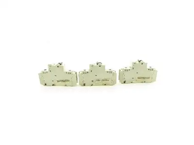 Cutler Hammer WMTC1020 1-Pole 20A Circuit Breaker Lot of 3