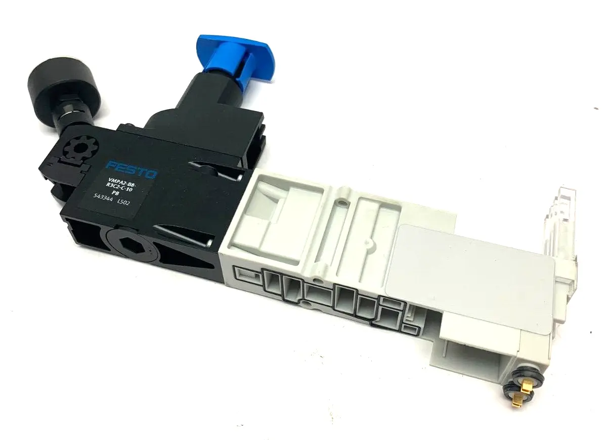 Used Festo Pneumatic Valve Regulator Plate 21mm 543344 Air Pressure Regulators Michigan US | Maverick Industrial Sales #1412944