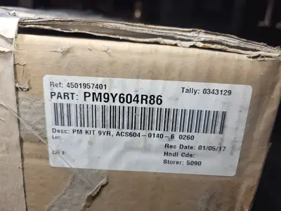 NEW 2017 ABB PM9Y604R86