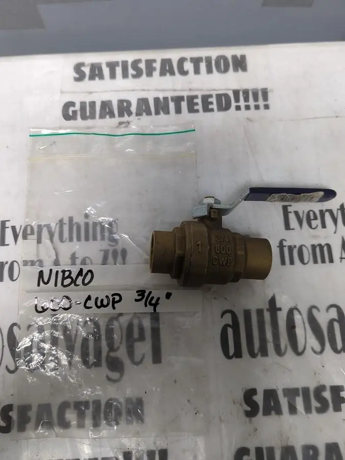 New | in-Stock NIBCO 600-CWP Pump & Valve Parts | Surplus Asset Holdings #1217299