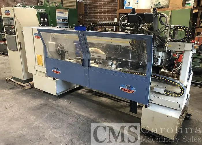 Used 2003 CENTAURO TA-F-EC AUTOMATIC HYDRAULIC COPY LATHE Woodworking Lathes | CAROLINA MACHINERY SALES #421364
