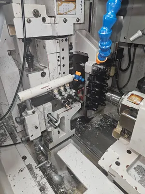 1999 NOMURA NN-16BIII Swiss Type Automatic Screw Machines | Tight Tolerance Machinery (3)