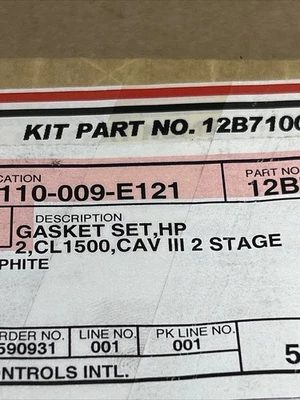 NEW Emerson 12B7100X072