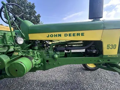 Used JOHN DEERE 530 Agricultural Tractors Nebraska US | Trustworthy Equipment #1403640