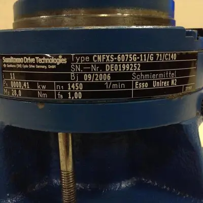 USED SUMITOMO CNFXS-6075G-11/G 71/C140