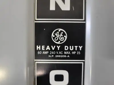 USED GENERAL ELECTRIC TH4322