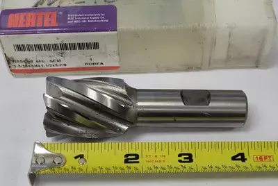Used HERTEL HSS CO8 6FL SEM Misc Industrial Equipment Kentucky US | Aucto #686928