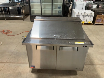 Used TURBO AIR SANDWICH PREP TABLE Food Prep Tables Michigan US | Miedema Asset Management Group #1580102
