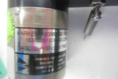 USED DYNAMICS RESEARCH 153/020-1000-02UZ941 ENCODER MARKEM 30687992 153020100002UZ941