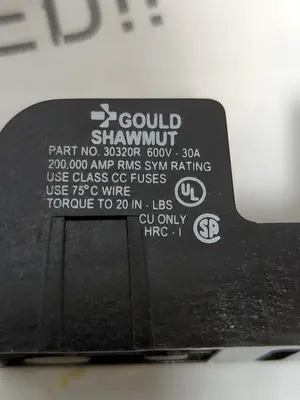 New | in-Stock GOULD SHAWMUT 30320R Miscellaneous Equipment (Electrical & Power) | Surplus Asset Holdings #1198582
