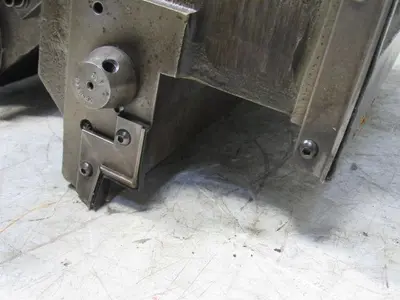 Cincinnati Milacron Cinturn CNC Lathe Tailstock Assembly