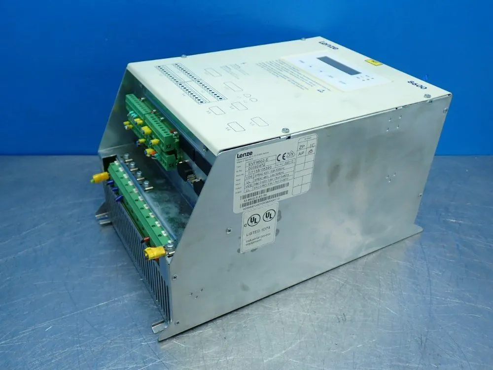 USED LENZE EVF8602E