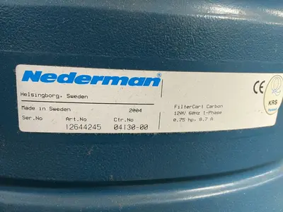 Used 2004 NEDERMAN 12644245 Dust Collectors Ohio US | HGR 24 #1413211
