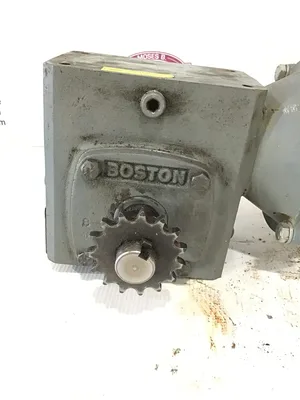 Boston F721-40-B5-G Gear Speed Reducer With Baldor Motor