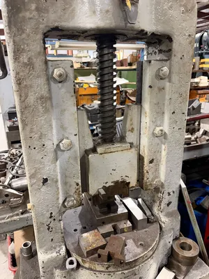 WATERBURY FARREL 10 Ton Screw Press Stamping Press | Global Machine Brokers, LLC (2)