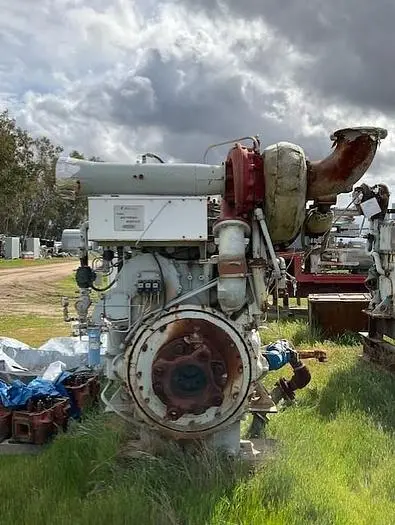 Used WHITE SUPERIOR 2408G Gas Engines | Compression Source #417019