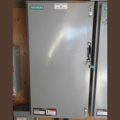 Siemens 400 Amp Fusible Disconnects