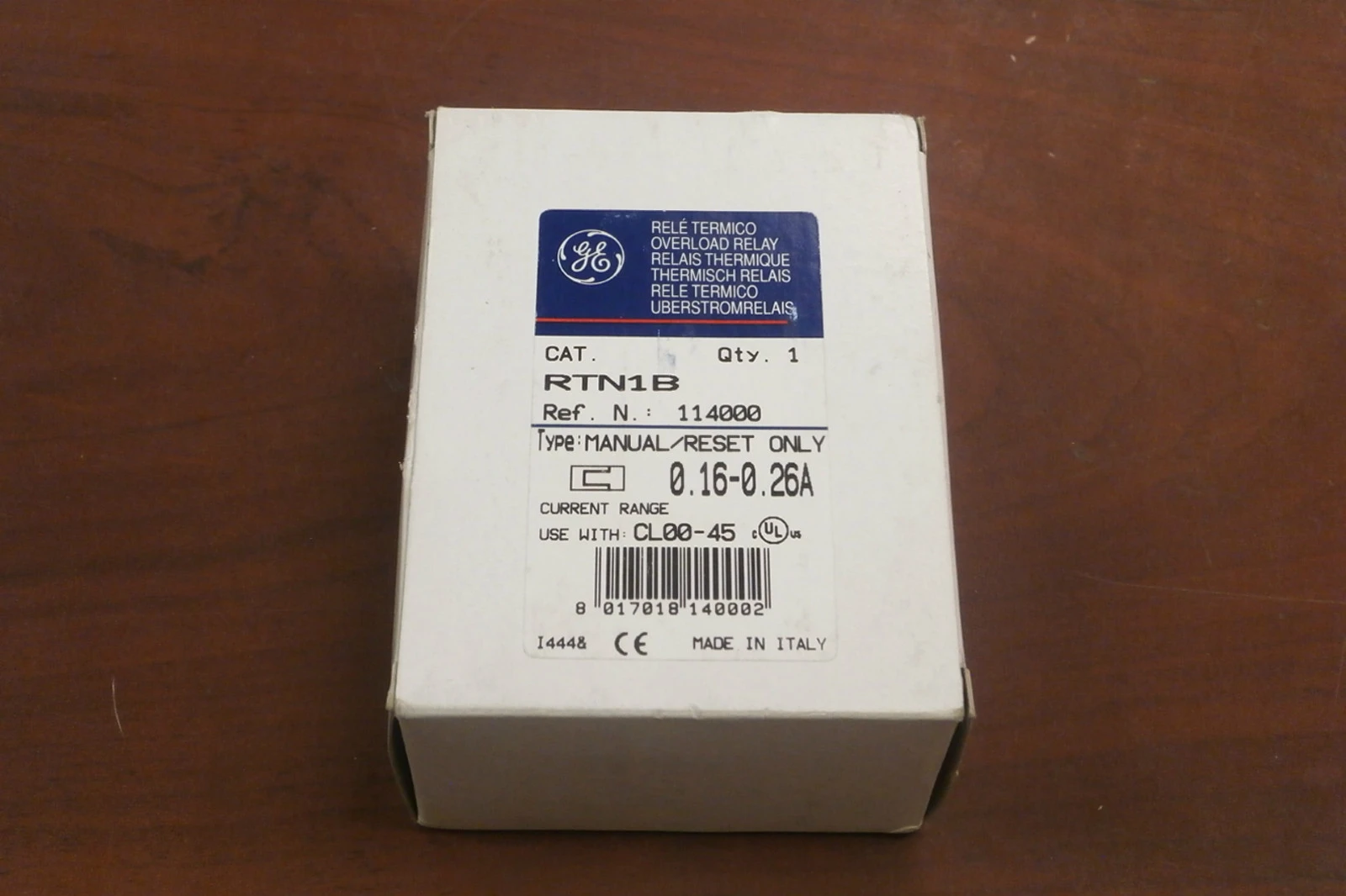 NEW GE RTN1B