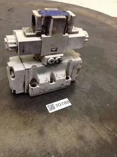 Used YUKEN DSHG-04-3C11-C2-ET-D24-50 Valves/Fittings Michigan US | Ideal Machinery #585592