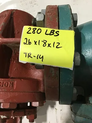 Matco 120F Flanged Ball Valve